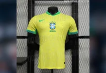 Vazam imagens da nova camisa da seleção brasileira