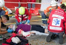 Seletiva Interna de Trauma premia bombeiros de Caçador