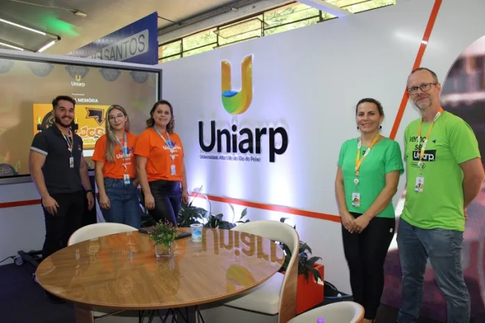 A UNIARP aguarda a visita de toda a comunidade na Expo Caçador