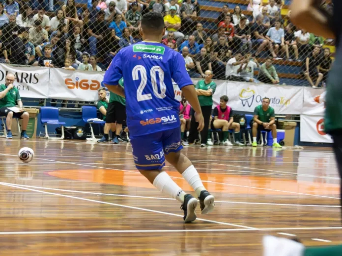 Videira Futsal Unimed estreia no Campeonato Estadual Série Prata