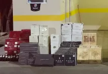 Carga com 570 vinhos argentinos é apreendida no Meio-Oeste