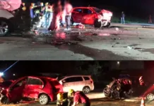 Acidente com morte envolve carro da Saúde de Fraiburgo