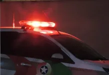 Homem sofre tentativa de homicídio em clube