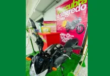 Caitá Supermercados oferece chance de ganhar uma moto 0KM em Caçador