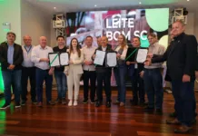 Programa Leite Bom SC é lançado para apoiar cadeia produtiva