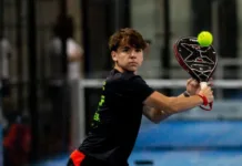 Padel videirense ganha destaque na Espanha