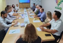 Diretoria da ACIAV discute atualização do Plano Videira 2044