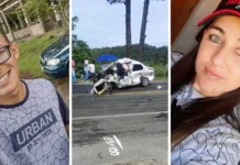 Mortos na BR-470 estavam em carro da Saúde de Curitibanos