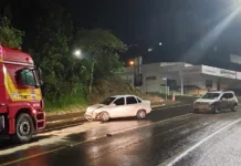 Acidente de trânsito deixa motoristas feridos em Videira