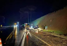 Dois acidentes movimentam a madrugada na região