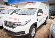 Calmon adquire ambulância para atender demanda no interior