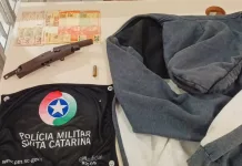 Loja em Fraiburgo é assaltada