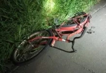 Idoso fica gravemente ferido ao ser atropelado na BR-282