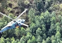 Comandante descreve resgate emocionante de piloto de SC