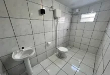 Prefeitura de Caçador realiza entrega de banheiros sociais