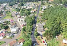 Bairro Bello agora também está 100% pavimentado em Caçador