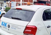 BRK realiza reparo após ato de vandalismo em Caçador