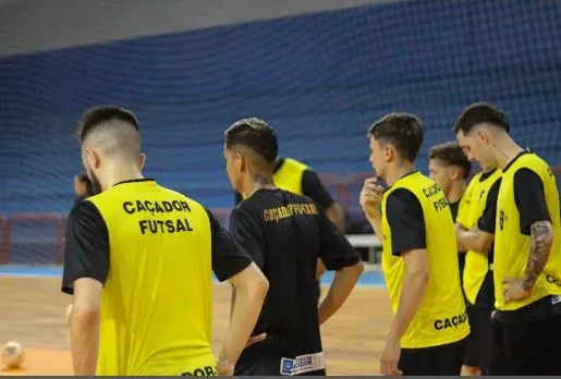 Confira resultados dos jogos do Videira Unimed e do Caçador Futsal