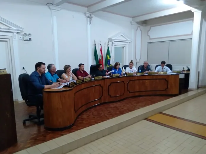 Câmara Municipal de Iomerê realizou sua Sessão Ordinária