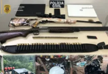 Operação conjunta recupera motocicleta furtada e prende suspeito