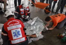 Bombeiros Voluntários de Caçador participam de competições