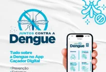 Aplicativo apresenta a situação da dengue em Caçador