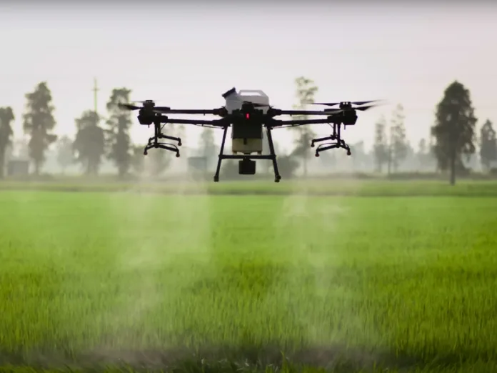 Cidasc alerta sobre registro obrigatório para drones agrotóxicos