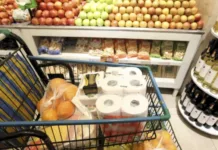 Vendas no varejo crescem de 1% em fevereiro