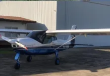 Avião é encontrado na Serra catarinense