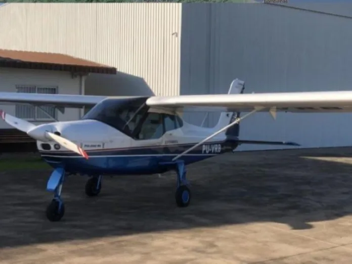 Avião desaparecido é encontrado na Serra catarinense