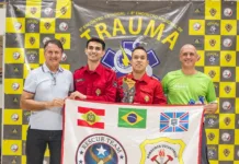 Melhor equipe de Trauma do Brasil é de Caçador