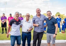 Estádio Macieirão de Fraiburgo é reinaugurado