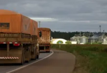 Preço do frete rodoviário caiu 1,4% em março