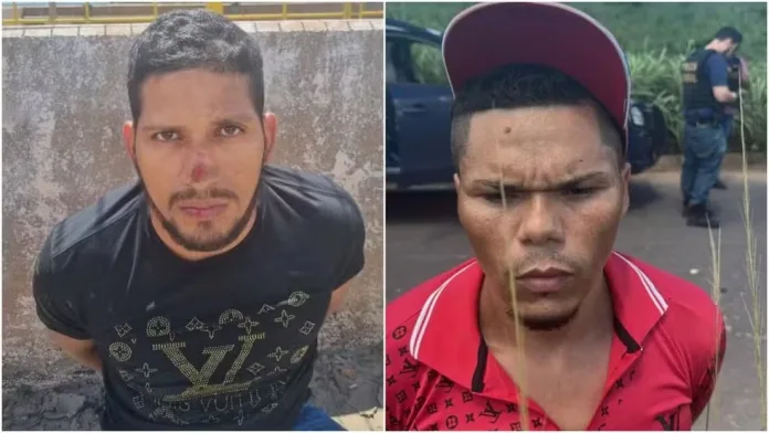PF e PRF recapturam no Pará foragidos da penitenciária federal de Mossoró