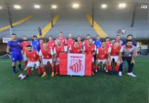 Final do Campeonato Veterano de Futebol de Campo de Videira