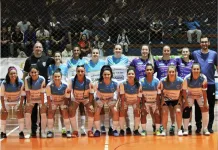 Futsal Videira Unimed feminino estreia com vitória