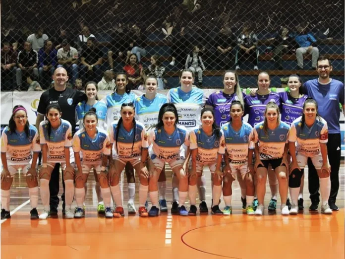 Futsal Videira Unimed feminino estreia com vitória