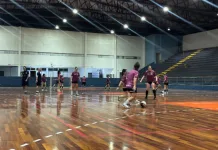 Futsal Videira Unimed feminino se prepara para competições