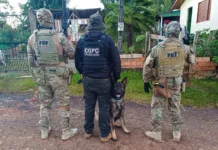 Megaoperação em SC já fez 123 prisões em oito meses