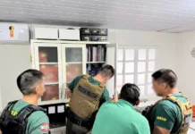 5ª fase da Operação Mensageiro ocorre nesta segunda-feira (29)