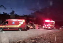 Incêndio é registrado em indústria madeireira em Monte Carlo