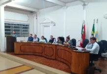 Câmara Municipal de Iomerê realizou mais uma Sessão Ordinária