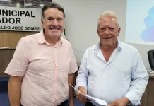 Jean Carlo Ribeiro e Amarildo Tessaro retornam à Câmara