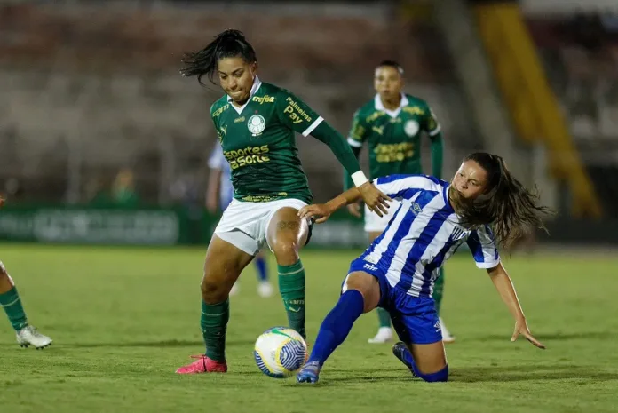 Avaí/Kindermann é superado pelo Palmeiras no Brasileiro Feminino
