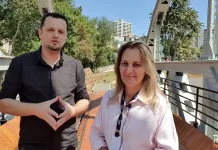 Concluída a primeira etapa de restauração da Ponte de Ferro em Caçador