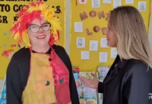 Sítio do Pica Pau Amarelo agita as crianças em escola de Caçador