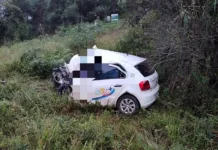 Três mortes são registradas com veículo da Saúde de Timbó Grande