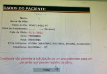 Mulher descobre estar ‘morta’ em Blumenau: Confira caso