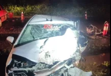 Criança que sobreviveu ao acidente está bem