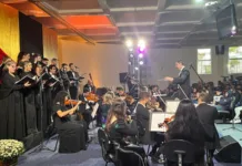 Orquestra Sinfônica de Caçador abre o projeto Prelúdio